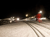 Flutlichtlaufen Skilanglaufzentrum Rothaar Arena Sauerland Langlauf Nachtski