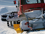 Loipenpräparierung im Skilanglaufzentrum Westfeld in der Rothaar Arena Sauerland Langlauf