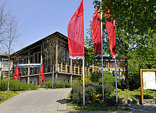 Sitz der Projektleitung im Holz- und Touristikzentrum in Schmallenberg